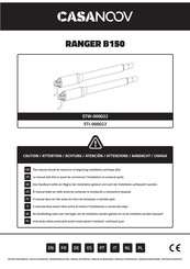 Casanoov RANGER B150 Instruction Manual