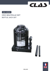 CLAS OH 4550 Manual