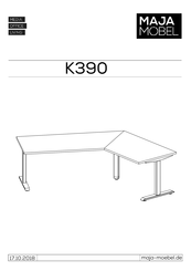 Maja Möbel K390 Manual