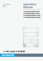Sinoboom 1932ME Operation Manual
