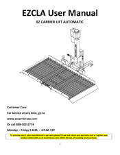 EZ Carrier EZCLA User Manual