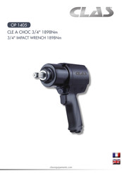 CLAS OP 1405 Manual
