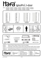 HAFA IglooPro J-door 1450350 Manual