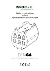 involight DMXS6 Manual