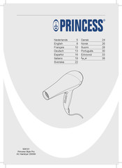 Princess Style Pro 509101 Manual