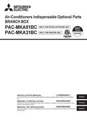 Mitsubishi Electric PAC-MKA51BC Installation Manual