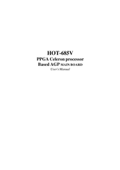 Shuttle Spacewalker HOT-685V User Manual
