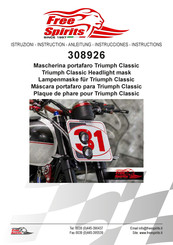 Free Spirits 308926 Instruction