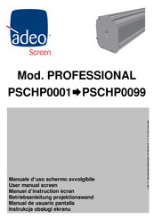 ADEO SCREEN PROFESSIONAL PSCHP0099 User Manual