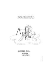 Holzhof MAX XM 202 RA Assembly Instructions Manual