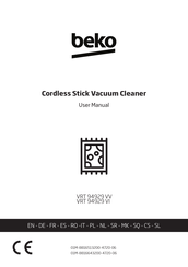 Beko VRT 94929 VV User Manual