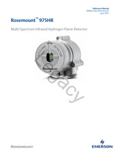 Emerson Rosemount 975HR1A6A1A1 Reference Manual