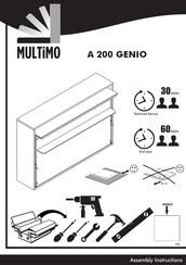 Multimo GENIO A 200 Assembly Instructions Manual