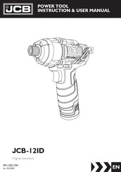 jcb JCB-12ID Original Instructions Manual