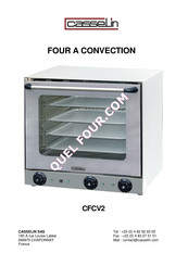 Casselin CFCV2 User Manual