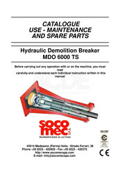 socomec MDO 6000 TS Use & Maintenance