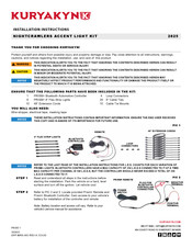 Kuryakyn 2825 Installation Instructions Manual