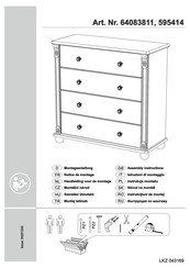 Otto 595414 Assembly Instructions Manual