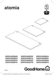 GoodHome atomia 5059340008868 Assembly Instructions Manual