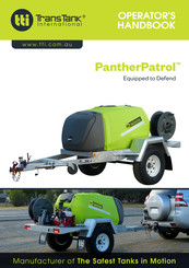 TTI PantherPatrol Operator's Handbook Manual