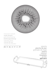 Kiwi KPP 5413 Instruction Manual
