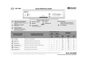 Bauknecht GSF 4062 Quick Reference Manual