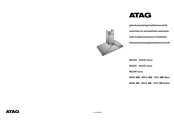 Atag Linear WG3/4V Instruction For Use & Installation Instructions