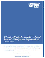 Direct Supply Panacea 1000 Owner's Manual