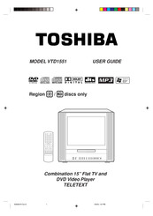 Toshiba VTD1551 User Manual