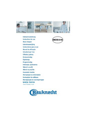 Bauknecht EMCHS 6144 Instructions For Use Manual