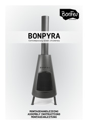BONFEU BONPYRA Assembly Instructions Manual