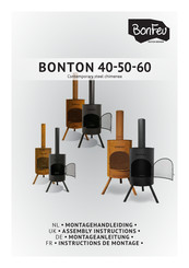 BONFEU BONTON 60 Assembly Instructions Manual