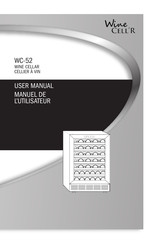 Wine Cell'R WC-52 User Manual