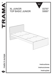 Bebecar Trama XL JUNIOR 55797 Instructions Manual