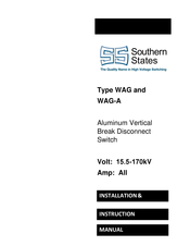 Southern States WAG Installation Instruction