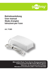 Goobay 71365 User Manual