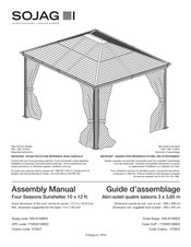 Sojag 472647 Assembly Instructions Manual