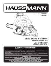 Haussmann PCS42B Operator's Manual
