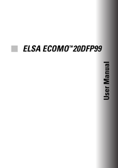 ELSA ECOMO 20DFP99 User Manual