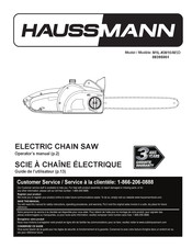 Haussmann 08395004 Operator's Manual