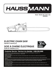 Haussmann 08395003 Operator's Manual
