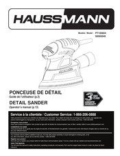 Haussmann PT100604 Operator's Manual