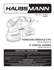 Haussmann PT100623 Operator's Manual