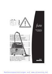 Wap Alto SQ 450-11 Operating Instructions Manual