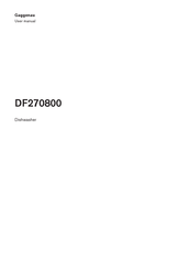 Gaggenau DF270800 User Manual