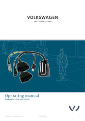 Volkswagen VAS 5581/8 Operating Manual