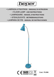 Beper 70.096 Use Instructions