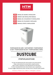 HTW HTWPUR14DUSTCUBE Owners And Installation Manual