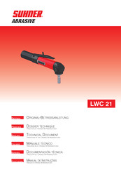 Suhner Abrasive LWC 21 Technical Document