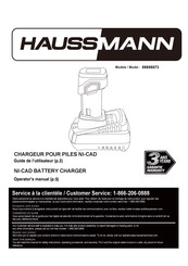 Haussmann 59595073 Operator's Manual